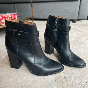 Madewell Leather Boots